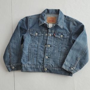 Levi's Jean Jacket Boys Size 7
